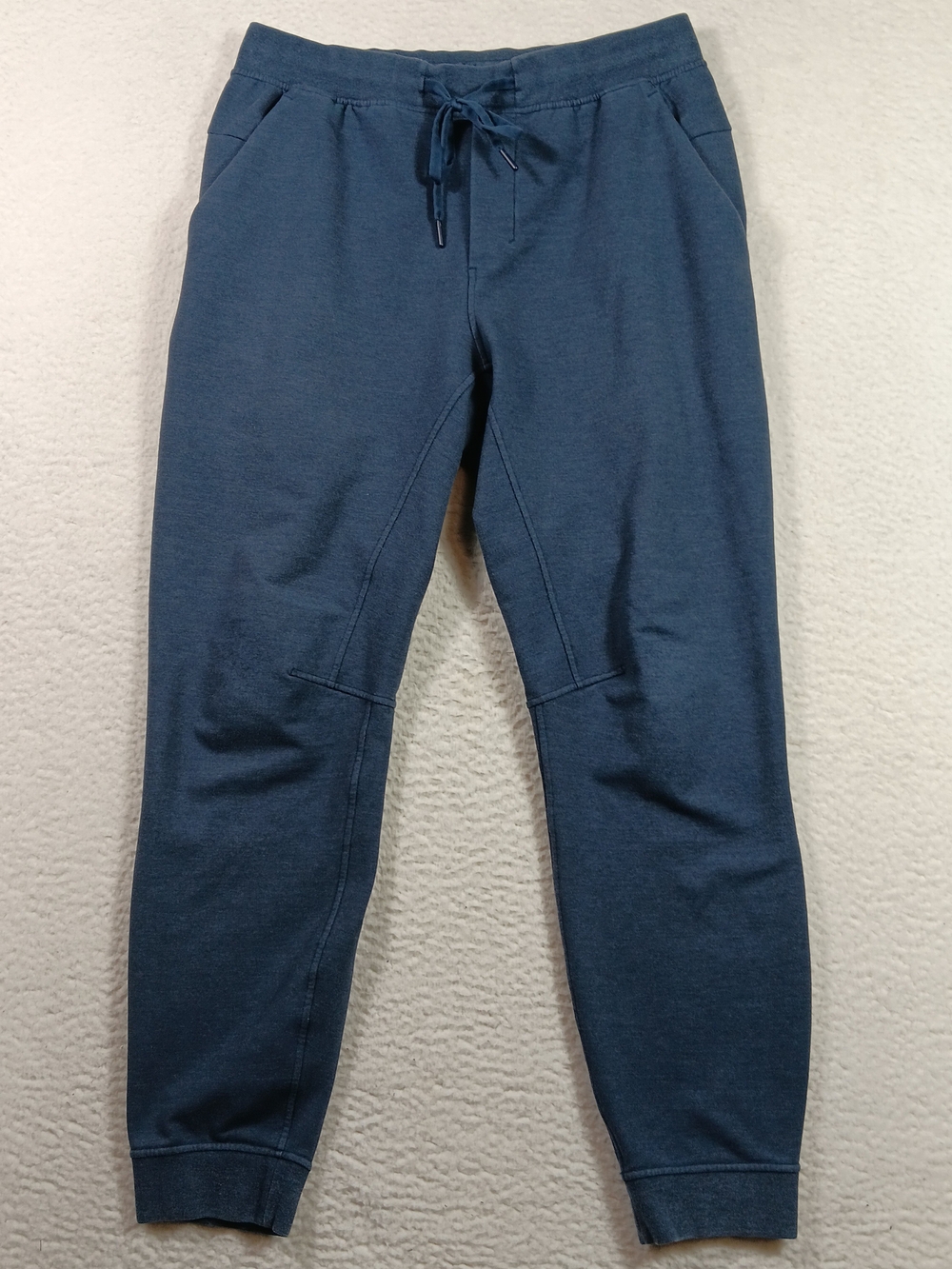 Lululemon Pants Mens Large Blue City Sweat Joggers Gym Athleisure Golf